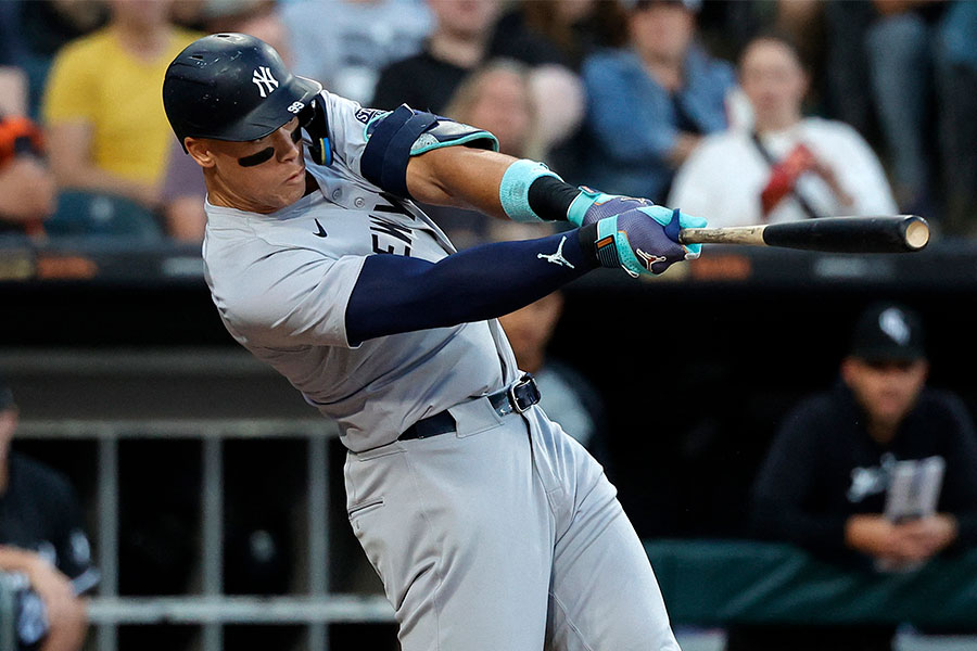 【MLB】ヤンキース・ジャッジか止まらない…　2打席連発13号＆14号　大谷翔平を引き離し単独トップ　敵地騒然